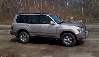 2002 Toyota Land Cruiser For Sale