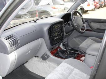 2002 Toyota Land Cruiser For Sale