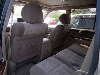 2002 Toyota Land Cruiser For Sale