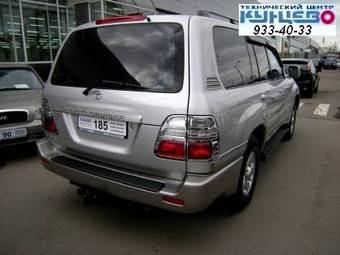 2002 Toyota Land Cruiser For Sale