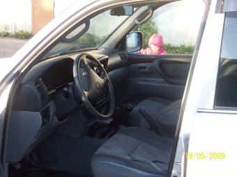 2002 Toyota Land Cruiser For Sale