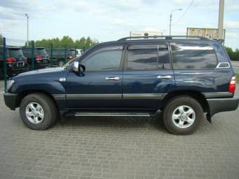 2002 Toyota Land Cruiser For Sale