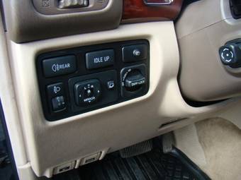 2002 Toyota Land Cruiser Images