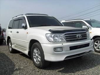 2002 Toyota Land Cruiser Wallpapers