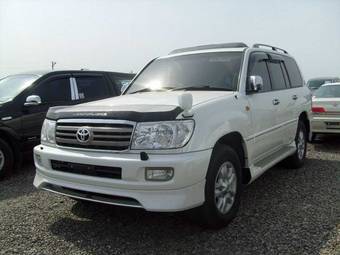 2002 Toyota Land Cruiser For Sale