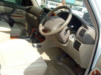 2002 Toyota Land Cruiser Pics