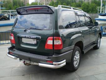 2002 Toyota Land Cruiser For Sale