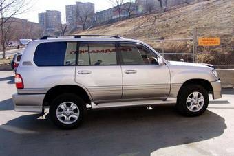 2002 Toyota Land Cruiser For Sale