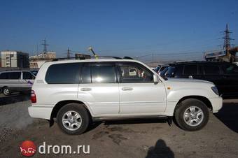 2002 Toyota Land Cruiser For Sale