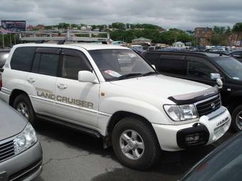 2002 Toyota Land Cruiser For Sale