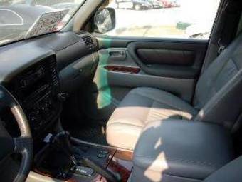 2002 Toyota Land Cruiser For Sale