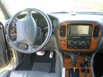 2002 Toyota Land Cruiser For Sale
