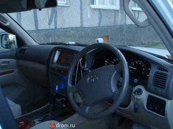 2002 Toyota Land Cruiser For Sale