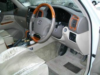 2002 Toyota Land Cruiser Pictures