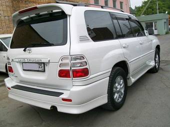2002 Toyota Land Cruiser For Sale