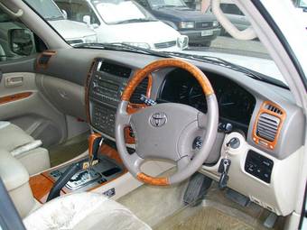2002 Toyota Land Cruiser For Sale