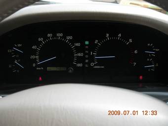 2002 Toyota Land Cruiser Pictures