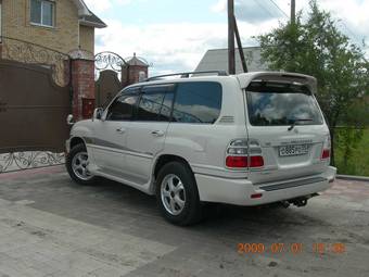 2002 Toyota Land Cruiser For Sale