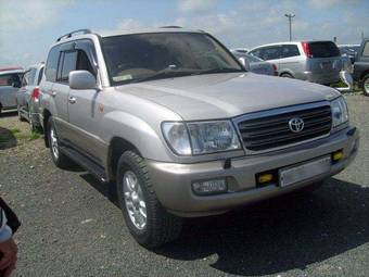 2002 Toyota Land Cruiser For Sale