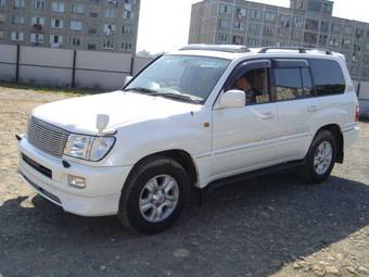 2002 Toyota Land Cruiser For Sale