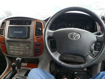 2002 Toyota Land Cruiser For Sale