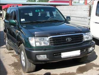 2002 Toyota Land Cruiser For Sale