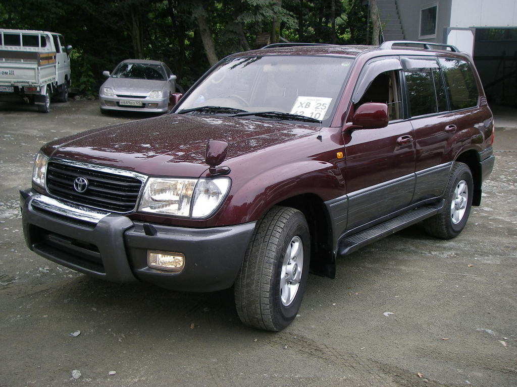 2002 Toyota LAND Cruiser specs, Engine size 4.2l., Fuel type Diesel ...