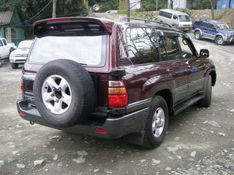 2002 Toyota Land Cruiser For Sale