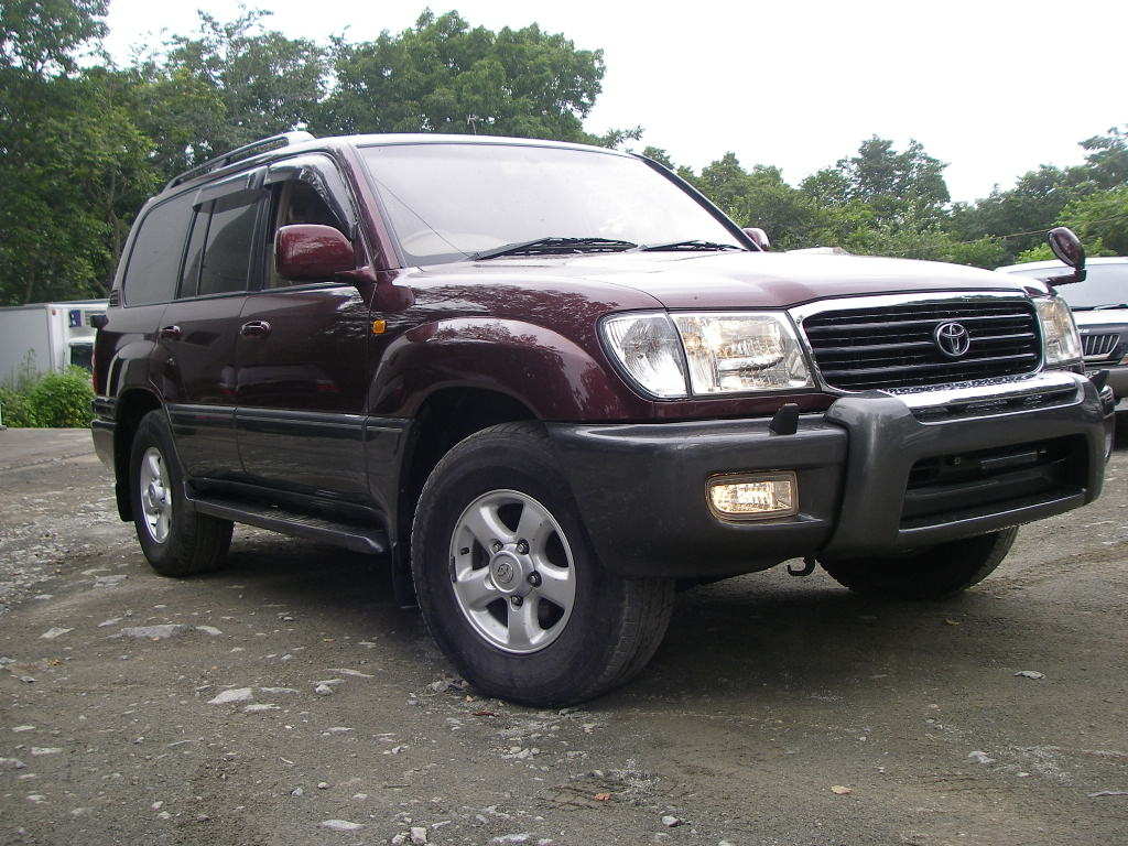 2002 Toyota Land Cruiser specs, Engine size 4200cm3, Fuel type Diesel ...