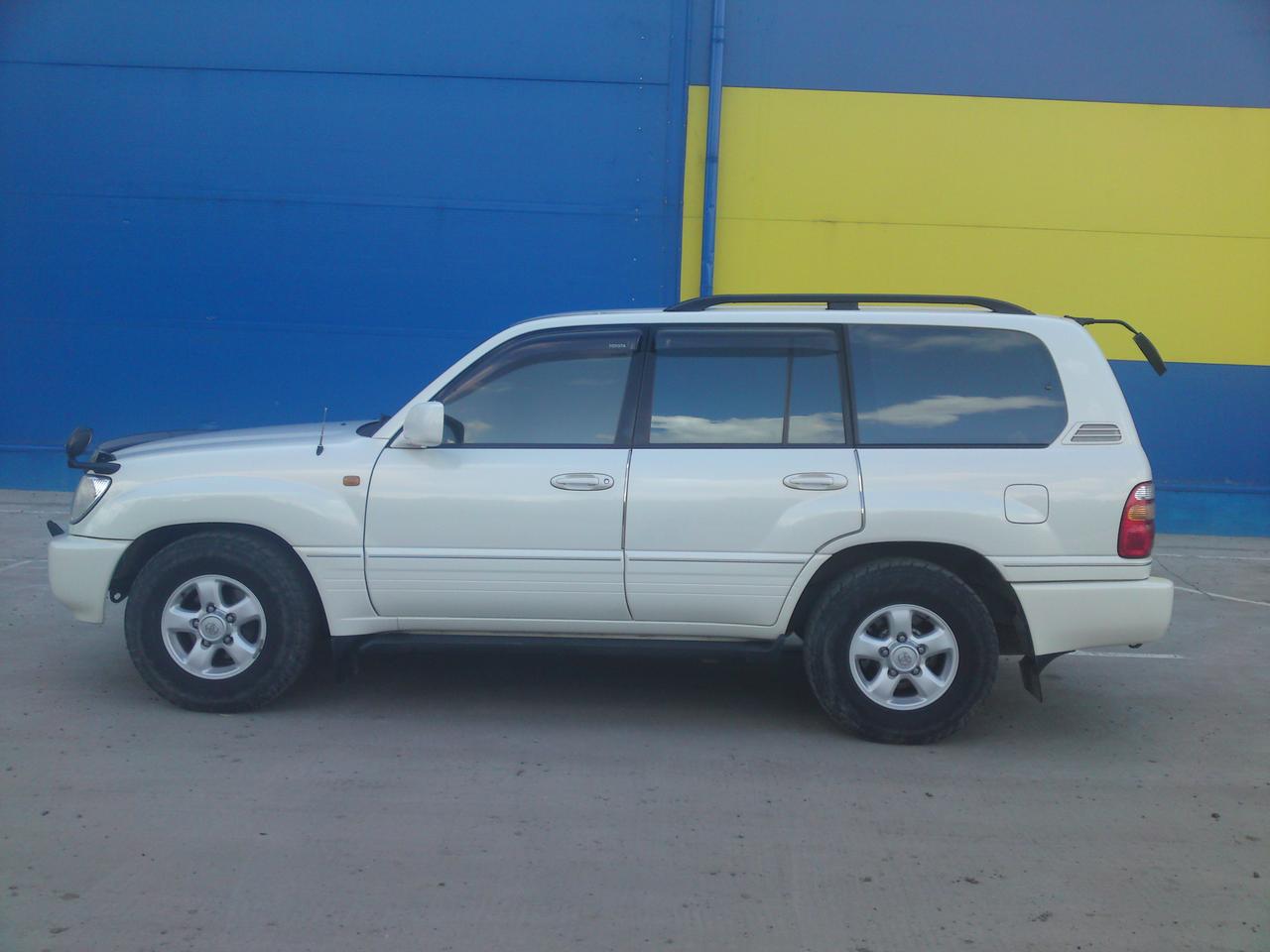 2002 Toyota Land Cruiser specs, Engine size 4700cm3, Fuel type Gasoline ...