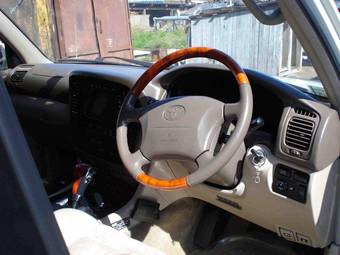 2002 Toyota Land Cruiser For Sale