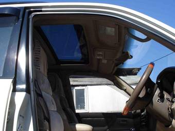 2002 Toyota Land Cruiser Wallpapers