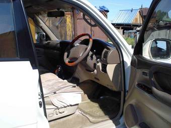 2002 Toyota Land Cruiser For Sale