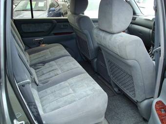 2002 Toyota Land Cruiser Wallpapers