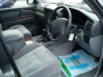 2002 Toyota Land Cruiser For Sale