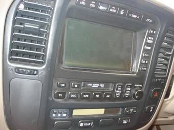 2002 Toyota Land Cruiser For Sale