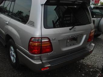 2002 Toyota Land Cruiser For Sale