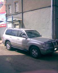 2002 Toyota Land Cruiser For Sale