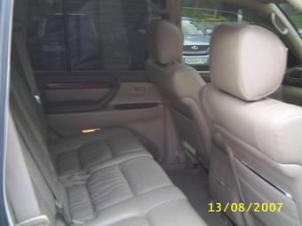 2002 Toyota Land Cruiser For Sale