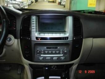 2002 Toyota Land Cruiser For Sale