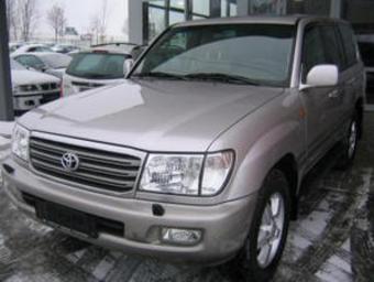 2003 Toyota Land Cruiser