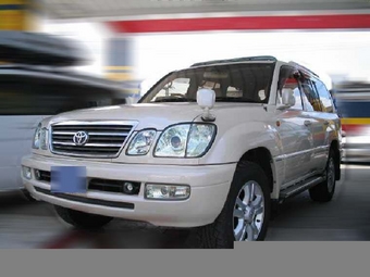 2003 Toyota Land Cruiser