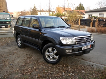 2003 Toyota Land Cruiser