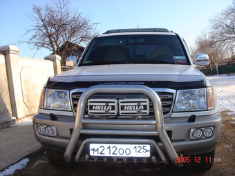 2003 Toyota Land Cruiser