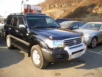 2003 Toyota Land Cruiser