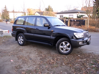 2003 Toyota Land Cruiser