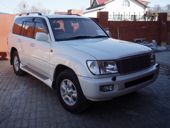2003 Toyota Land Cruiser