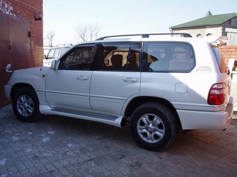 2003 Land Cruiser