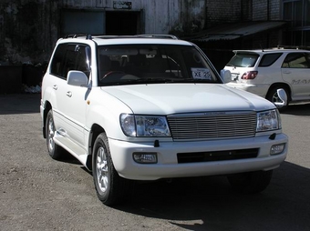 2003 Toyota Land Cruiser