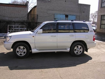 2003 Land Cruiser